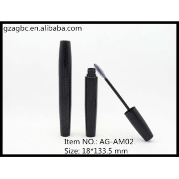 Aluminio con encanto y la moda Mascara tubo AG-AM02, empaquetado cosmético de AGPM, colores/insignia de encargo